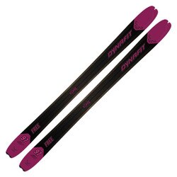 Dynafit Free 97 Ski Women's in Beet Red and Black